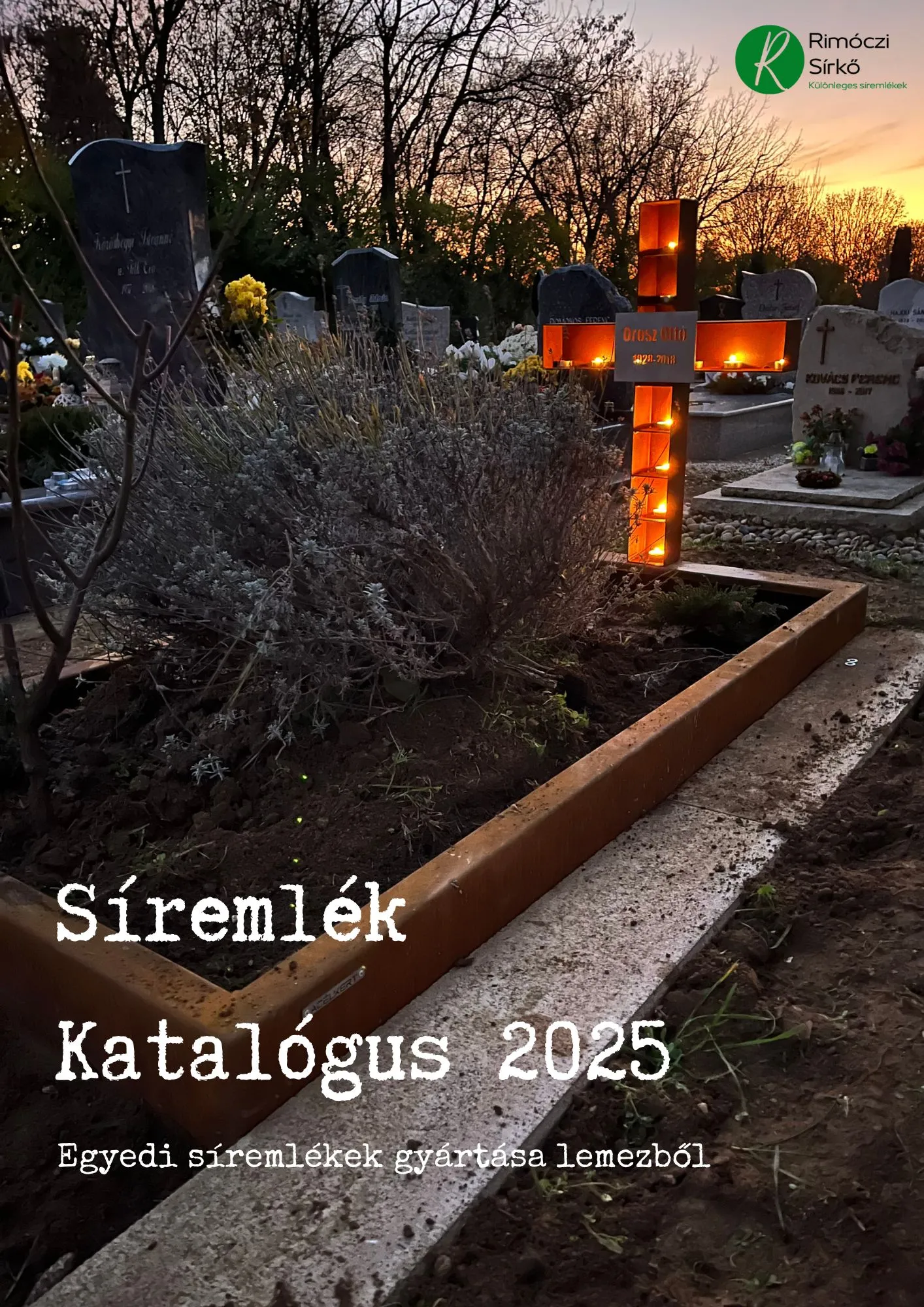 Rimóczi Síremlék katalógus – borítókép